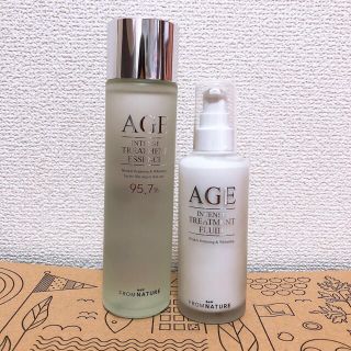 フロムネイチャー エイジ インテンス トリートメント　化粧水と乳液　2点セット(化粧水/ローション)