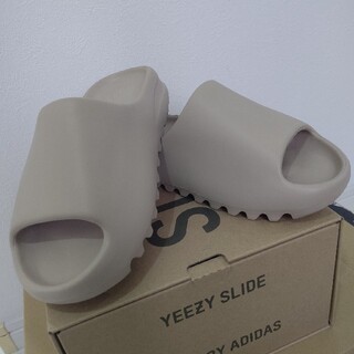アディダス(adidas)のadidas yeezy slide 23.5 新品　未使用　④(サンダル)