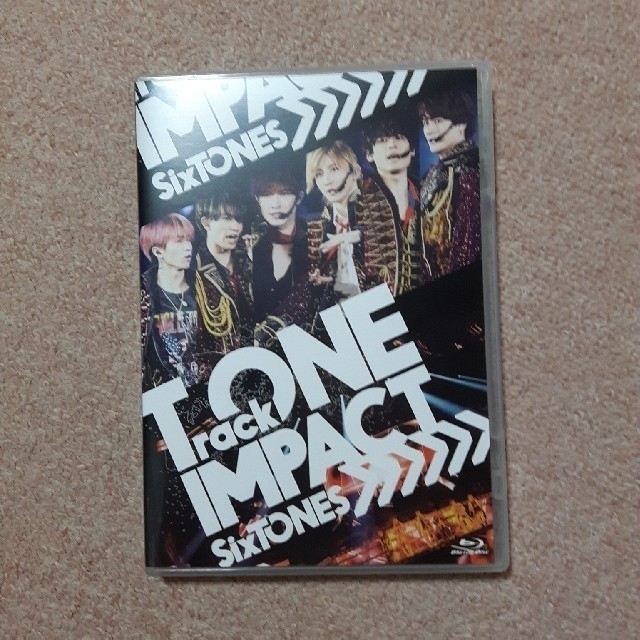SixTONES/TrackONE-IMPACT  2枚組 Blu-ray通常盤