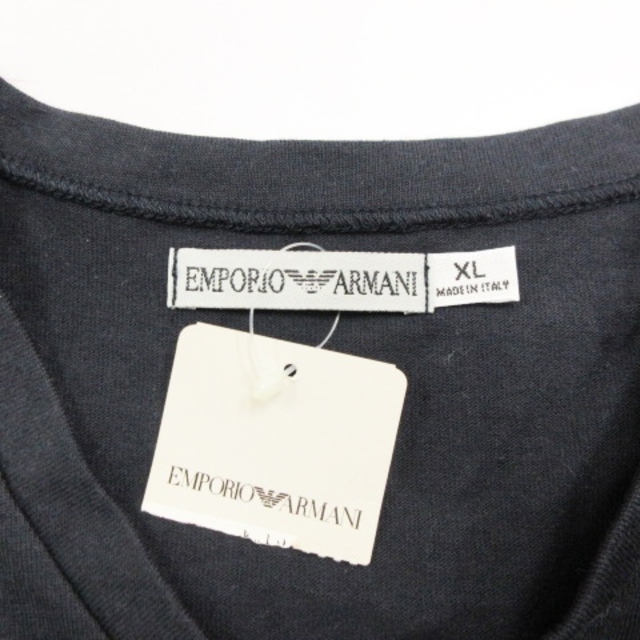 Emporio Armani(エンポリオアルマーニ)のエンポリオアルマーニ EMPORIO ARMANI ロンT Tシャツ 長袖 IB メンズのトップス(Tシャツ/カットソー(七分/長袖))の商品写真