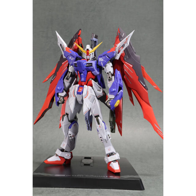 METAL BUILD デスティニーガンダムsoul red 開封品-