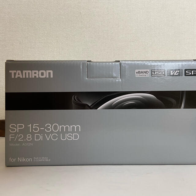 TAMRON(タムロン)のTAMRON SP15-30F2.8DI VC USD A012N スマホ/家電/カメラのカメラ(レンズ(ズーム))の商品写真