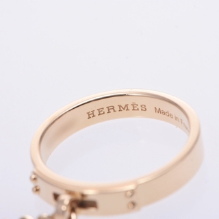 Hermes - エルメス ケリーTPM ダブルリング ＃52 リング・指輪の通販 ...