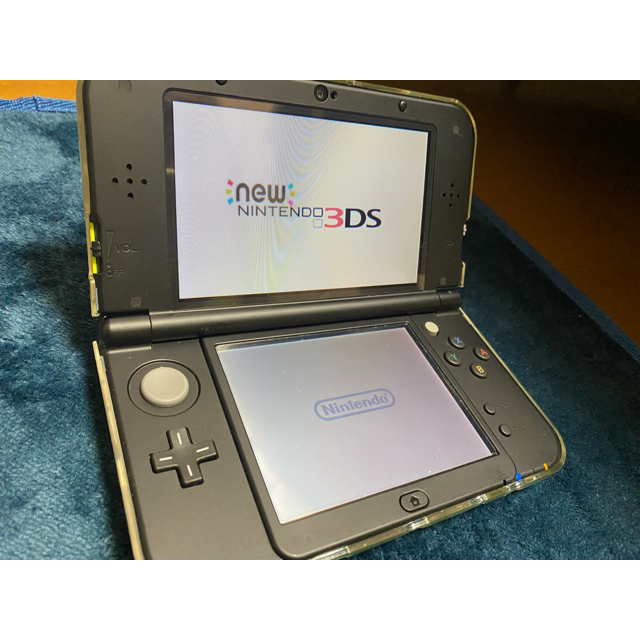 Nintendo 3DS NEW ニンテンドー 本体 LL ライム/ブラック 3