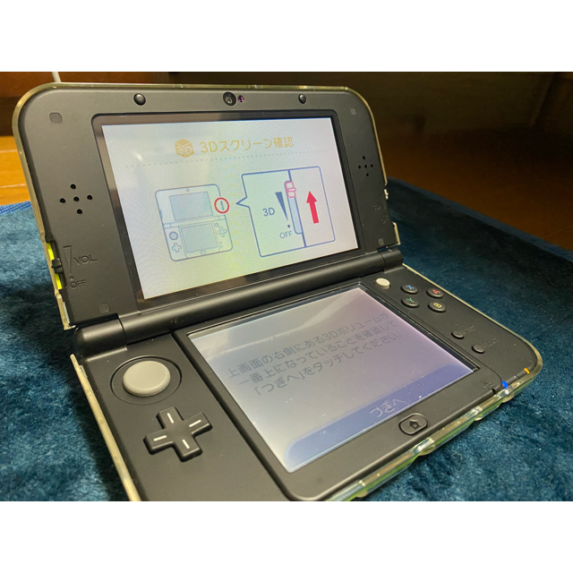 Nintendo 3DS NEW ニンテンドー 本体 LL ライム/ブラック 4