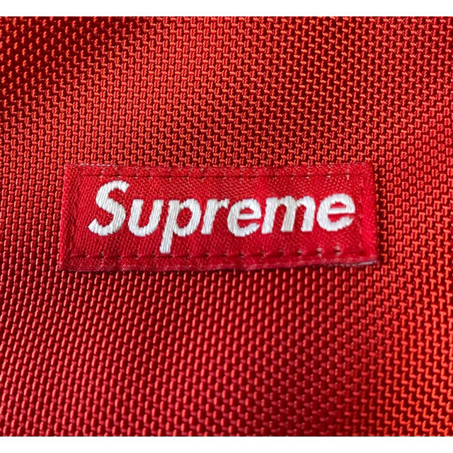 18SS Supreme Shoulder Bag Black 3