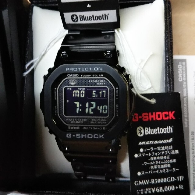 G-SHOCK(ジーショック)のGMW-B5000GD-1JF 未使用・新品 メンズの時計(腕時計(デジタル))の商品写真