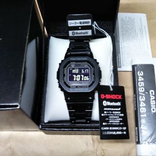 ジーショック(G-SHOCK)のGMW-B5000GD-1JF 未使用・新品(腕時計(デジタル))