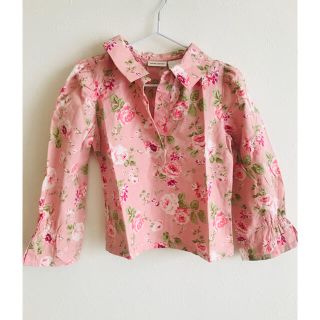 ローラアシュレイ(LAURA ASHLEY)のローラアシュレイ　シャツ　キッズ(ブラウス)