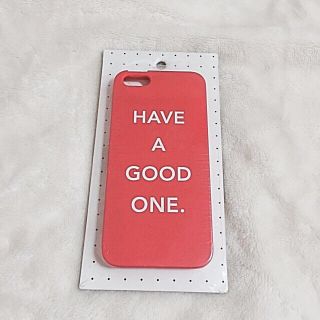 ケイトスペードサタデー(KATE SPADE SATURDAY)の新品 未使用 iphone5 ケース(スマホケース)