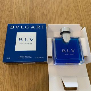 ブルガリ(BVLGARI)のブルガリ　ブループールオム　50ml(香水(男性用))