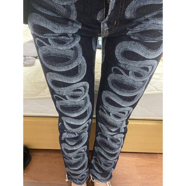 希少 hysteric glamour snake black 蛇柄 即納分 growthcenter