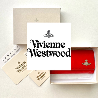 ヴィヴィアンウエストウッド(Vivienne Westwood)のヴィヴィアンウエストウッド キーケース 赤 (キーケース)