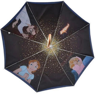 ディズニー(Disney)のディズニーストア　ピーターパン　ジャンプ傘(傘)