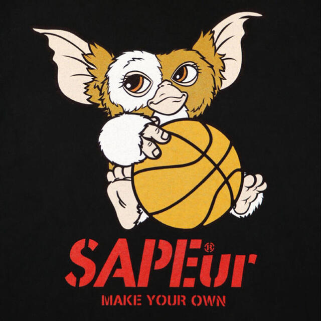 SAPEur GREMLIN meets SAPEur Long Sleeve メンズのトップス(Tシャツ/カットソー(七分/長袖))の商品写真