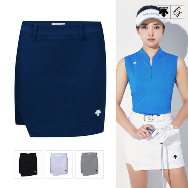 DESCENTE golf デサント ゴルフ 韓国 スカート スポーツ/アウトドアのゴルフ(ウエア)の商品写真