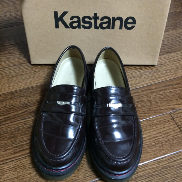 Kastane - カスタネ○コインローファーの通販 by さんば's shop 