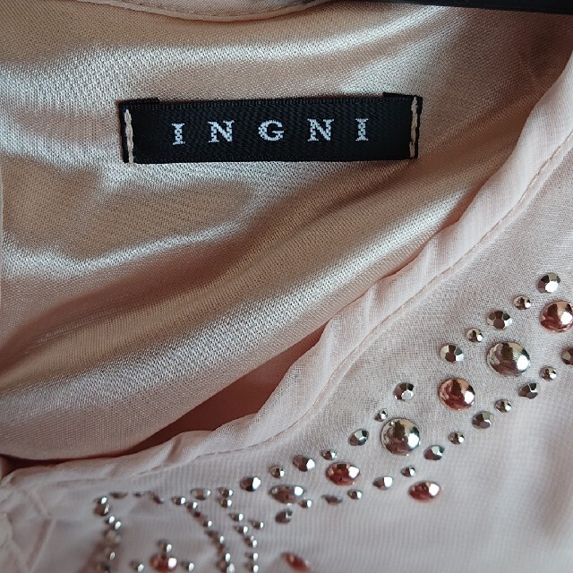 INGNI(イング)の【INGNI】シフォンチュニック レースタンクトップ付 レディースのトップス(チュニック)の商品写真