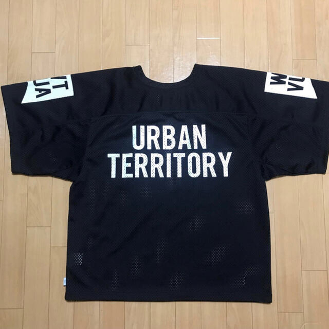 W)taps(ダブルタップス)のWTAPS QB BLACK Lサイズ  メンズのトップス(Tシャツ/カットソー(半袖/袖なし))の商品写真