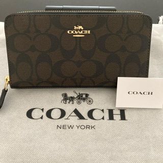 コーチ(COACH)のコーチ　正規品　長財布　アウトレット品　新品未使用(財布)