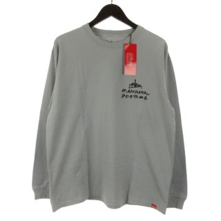 マンハッタンポーテージ(Manhattan Portage)のマンハッタンポーテージ 21SS 21SS-MP-M400 Tシャツ M グレー(Tシャツ/カットソー(七分/長袖))