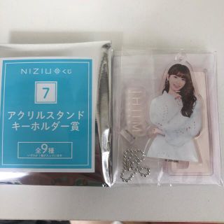 NiziU くじ ミイヒ アクリルスタンド(アイドルグッズ)