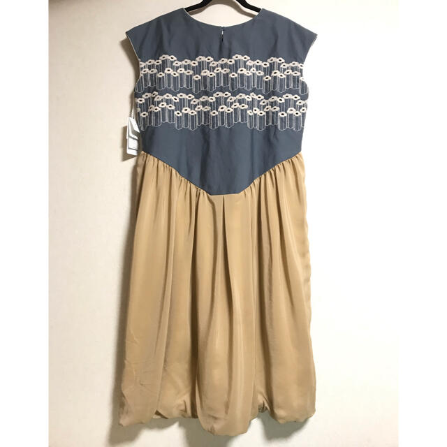 mina perhonen - 新品 ミナペルホネン ワンピース フラワーステップ