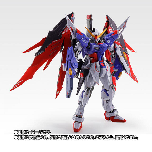 METAL BUILD デスティニーガンダム メタルビルド　ソウルレッド 2