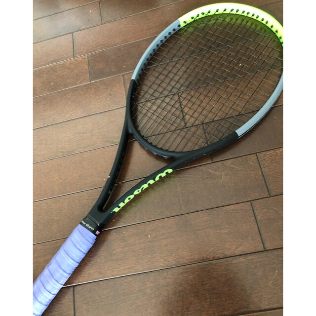 wilson(ウィルソン)のウィルソンBLADE98(16×19)v7.0  グリップ3 スポーツ/アウトドアのテニス(ラケット)の商品写真