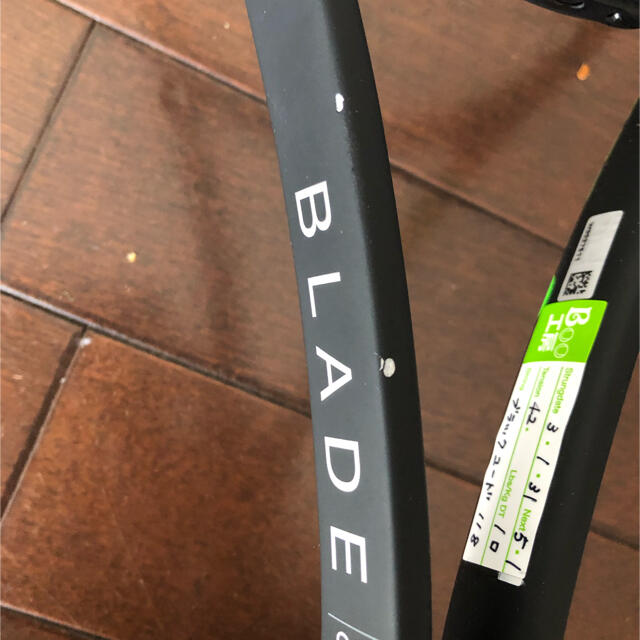 wilson(ウィルソン)のウィルソンBLADE98(16×19)v7.0  グリップ3 スポーツ/アウトドアのテニス(ラケット)の商品写真