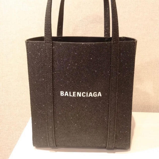 BALENCIAGA エブリデイトートバッグ  グリッター