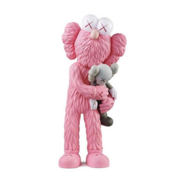 kaws take pink 新品未開封