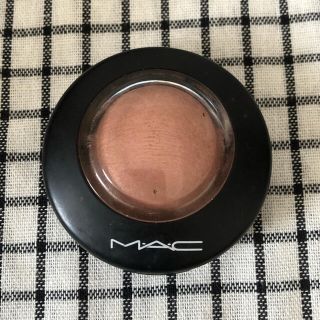 mac ミネラライズブラッシュ　ウォームソウル(チーク)