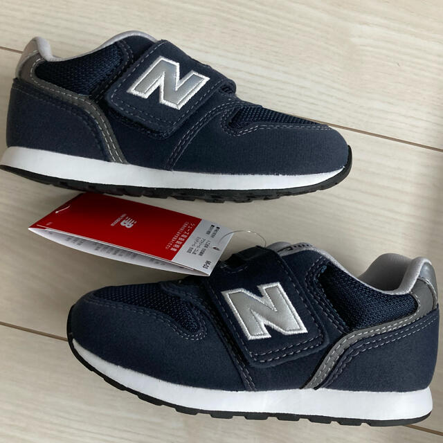 New Balance(ニューバランス)の新品未使用　ニューバランススニーカー16センチ キッズ/ベビー/マタニティのキッズ靴/シューズ(15cm~)(スニーカー)の商品写真