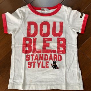 ダブルビー(DOUBLE.B)のダブルB 100センチ Tシャツ(Tシャツ/カットソー)