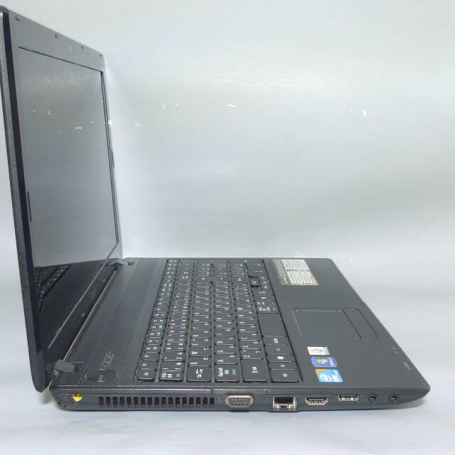 Win10 Acer 5742-A52D/K Core i5 4GB 新品SSDacer品名型番