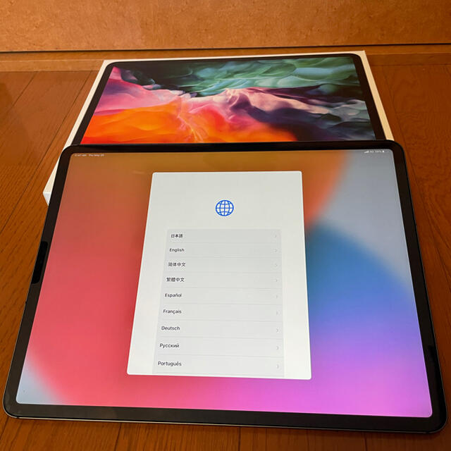 12.9インチiPad pro 第4世代　Wi-Fi+Cellular