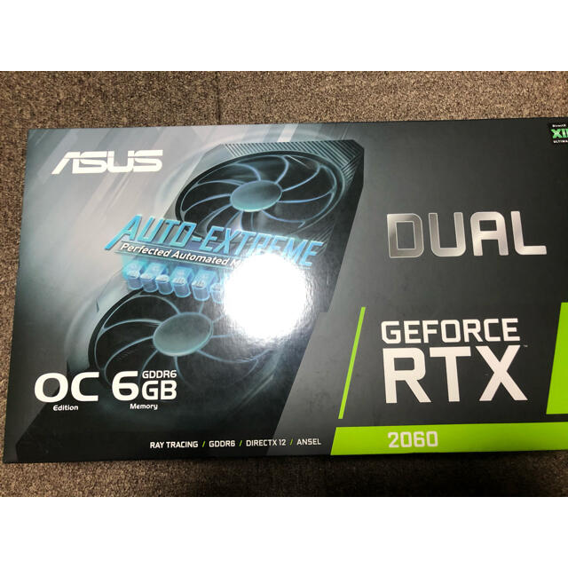 ASUS Dual GeForce RTX™2060 OC
