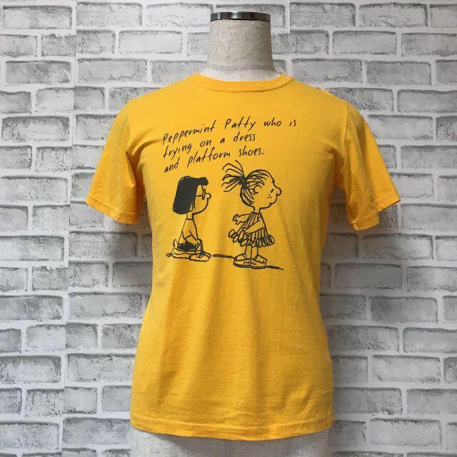 PEANUTS(ピーナッツ)のピーナッツ プリントTシャツ ペパーミントパティ マーシー メンズのトップス(Tシャツ/カットソー(半袖/袖なし))の商品写真