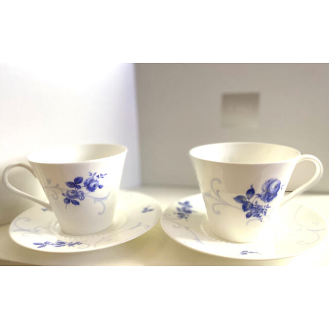 NIKKO(ニッコー)のNIKKO ペアティ&コーヒーセット FINE BONE CHINA インテリア/住まい/日用品のキッチン/食器(グラス/カップ)の商品写真