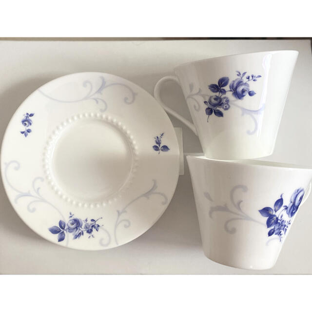 NIKKO(ニッコー)のNIKKO ペアティ&コーヒーセット FINE BONE CHINA インテリア/住まい/日用品のキッチン/食器(グラス/カップ)の商品写真