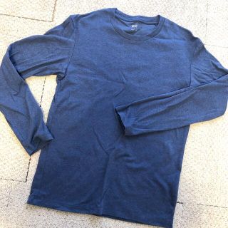 ユニクロ(UNIQLO)のメンズロンＴ試着のみ★(Tシャツ/カットソー(七分/長袖))