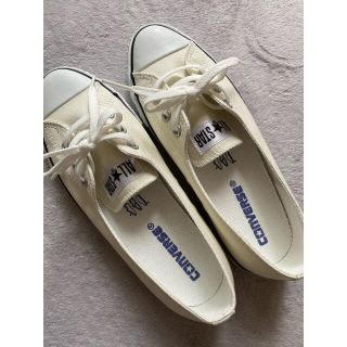 コンバース(CONVERSE)の新品未使用コンバーススニーカー　23センチ(スニーカー)