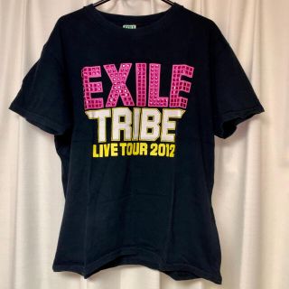 エグザイル トライブ(EXILE TRIBE)のEXILE TRIBE 2012 TOWER of WISH Tシャツ　黒(男性タレント)