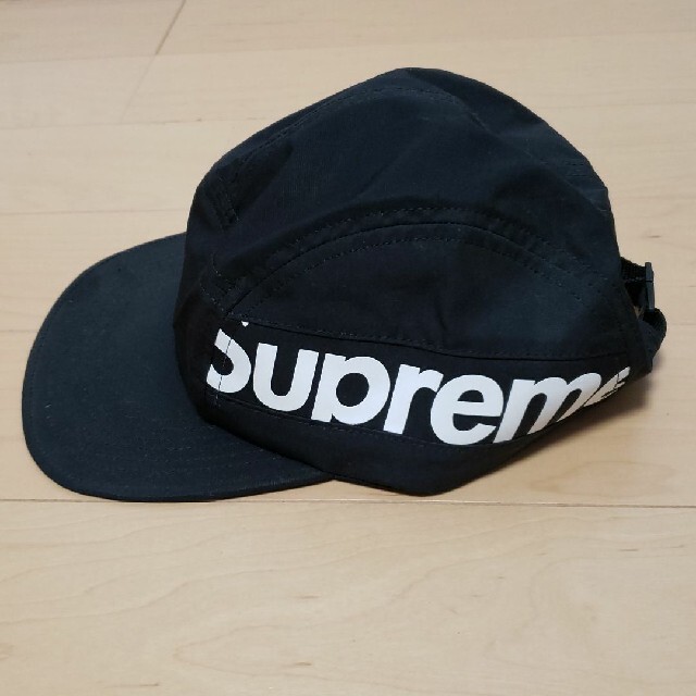 18aw supremeシュプリームside pannel camp cap