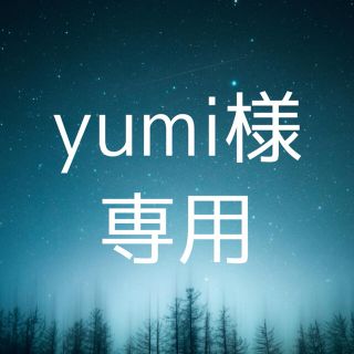 yumi様専用(キャラクターグッズ)