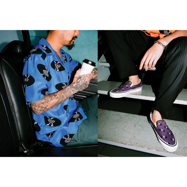 WACKO MARIA(ワコマリア)のWACKO MARIA VANS VAULT OG SLIP-ON スリッポン  メンズの靴/シューズ(スニーカー)の商品写真