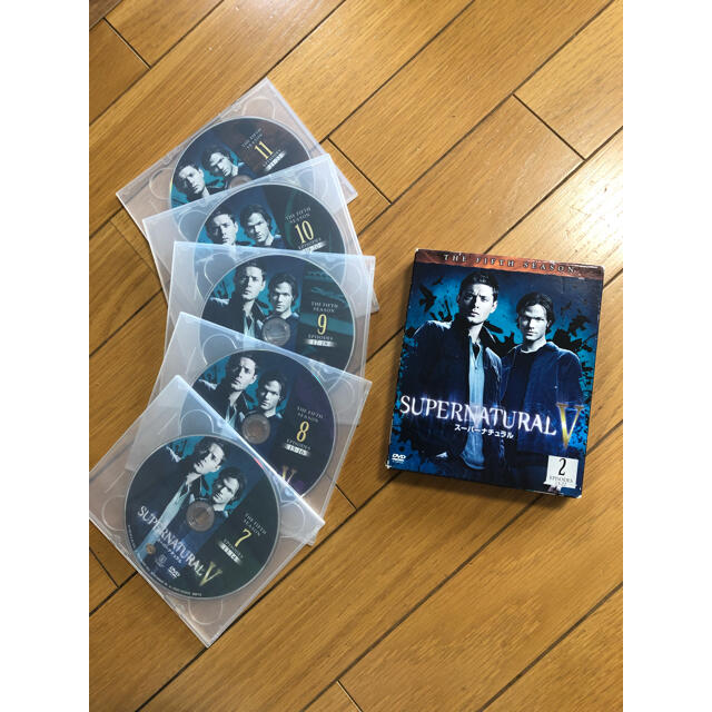 SUPERNATURAL　V〈フィフス〉　セット2 DVD エンタメ/ホビーのDVD/ブルーレイ(TVドラマ)の商品写真