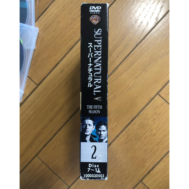 SUPERNATURAL　V〈フィフス〉　セット2 DVD エンタメ/ホビーのDVD/ブルーレイ(TVドラマ)の商品写真