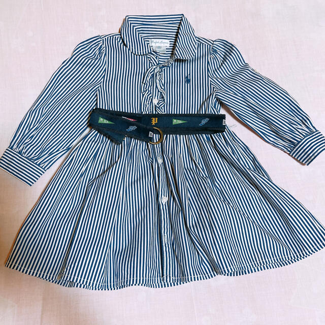 Ralph Lauren(ラルフローレン)のラルフローレン　ワンピース キッズ/ベビー/マタニティのベビー服(~85cm)(ワンピース)の商品写真